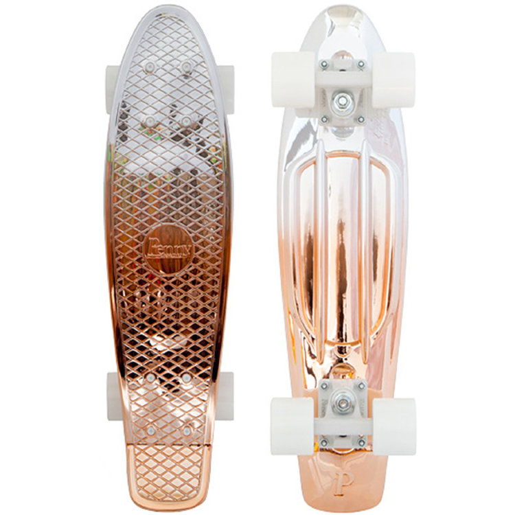 Комплект Лонгборд PENNY Nickel 27" Ltd WHITE COPPER FADE