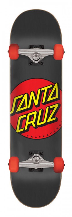 Скейтборд комплект SANTA CRUZ Classic Dot 8 дюйм 2020