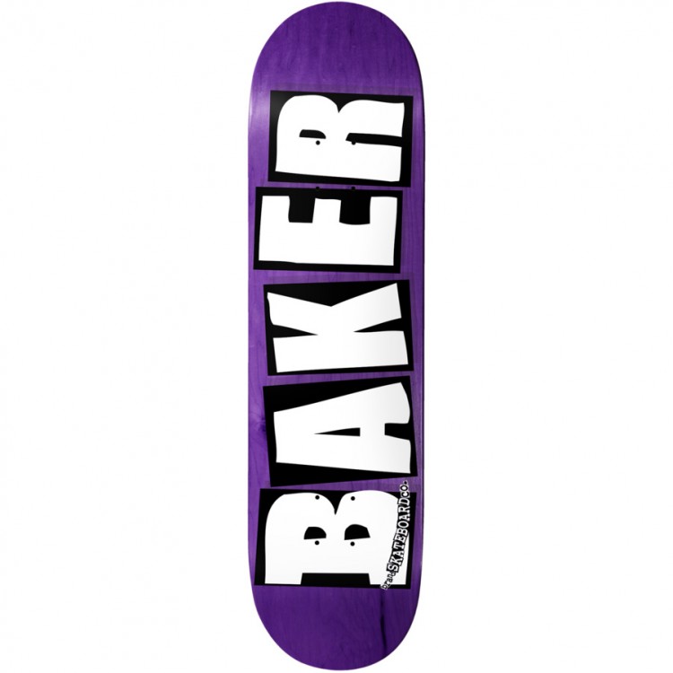Дека для скейтборда BAKER Brand Logo Veneers Deck Assorted 8.75дюйм