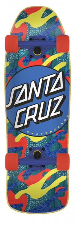 Лонгборд SANTA CRUZ Mini Primary Dot  Cruzer 80S 2020