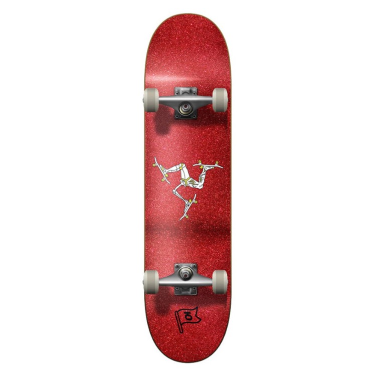 Комплект скейтборд ЮНИОН Isle Of Skateboarding FW25 8.5 Дюйм