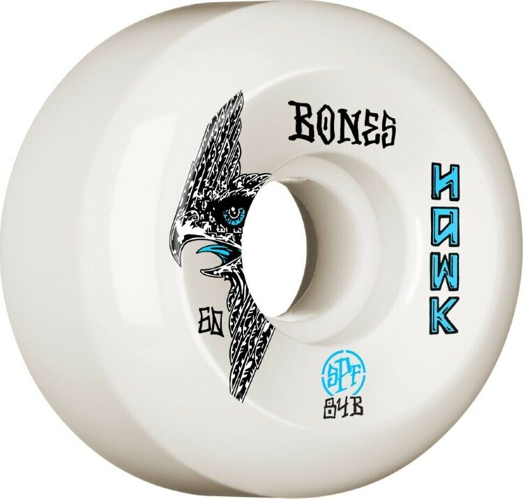 Колеса для скейтборда для cкейтборда BONES Hawk Bird'S Eye P5 Assorted 60 мм 2020