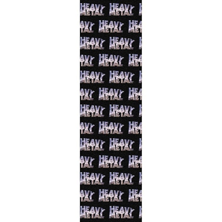 Шкурка для скейтборда DARKSTAR Heavy Metal Grip Tape Black