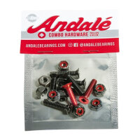 Винты ANDALE Combo Hardware Red 7/8 дюйм 2022