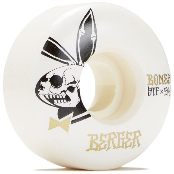Колеса для скейтборда для cкейтборда BONES Berger Playbones V3 Assorted 54 мм 2020